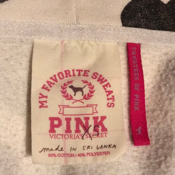 PINK Sweatshirt  JA60 - Picture 5 of 5